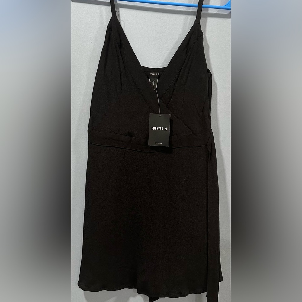 Romper in black size small